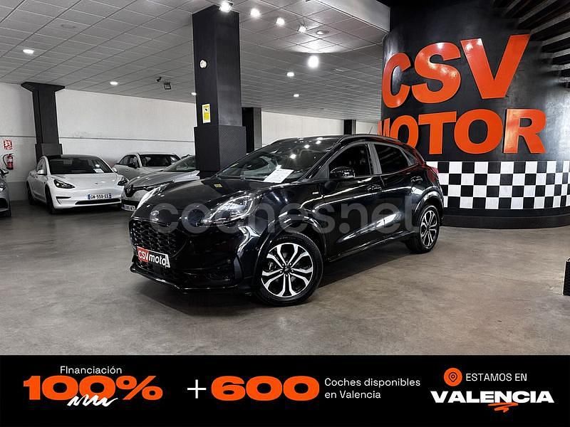 Negro Usado 2023 Ford Puma ST-Line SUV | 17.850 € (Buen precio) - Imagen 1/4