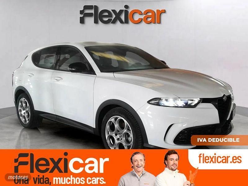 Blanco Usado 2022 Alfa Romeo Tonale Sprint SUV | 21.990 € (Super precio) - Imagen 1/4