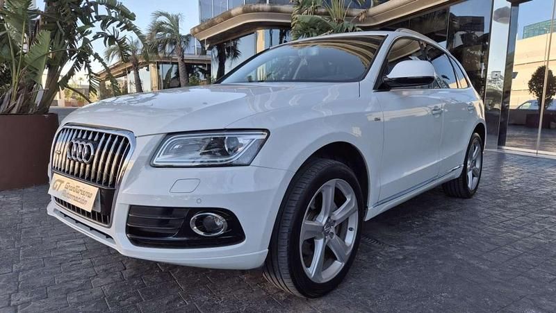 Usado Audi Q5 S-Line 190 CV (139 kW) 2015 Blanco SUV