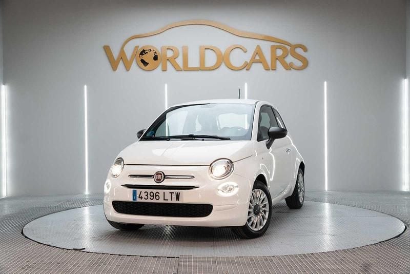 Usado Fiat 500 70 CV (51 kW) 2021 Blanco Utilitario