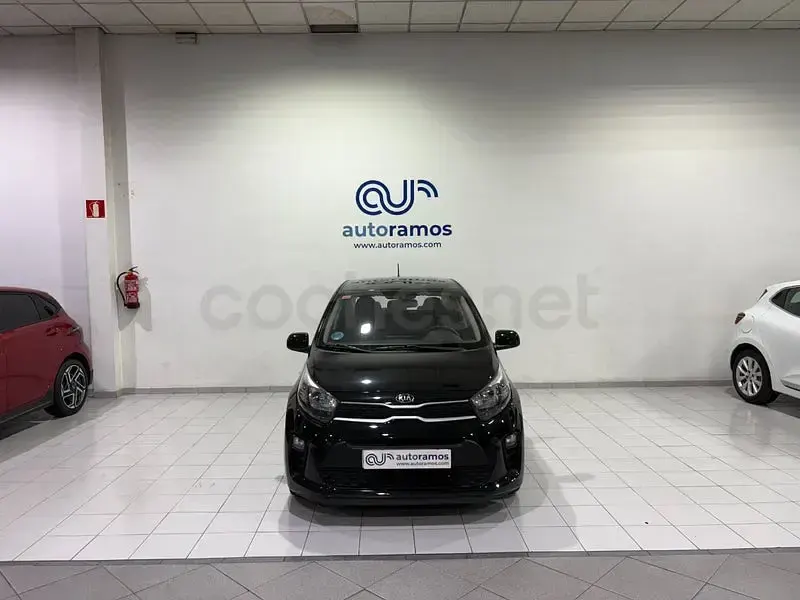 Usado Kia Picanto 67 CV (49 kW) 2019 Negro Utilitario
