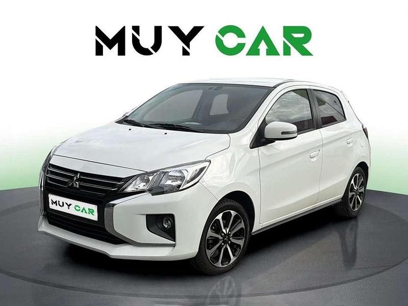 Usado Mitsubishi Space Star 71 CV (52 kW) 2023 Blanco Utilitario