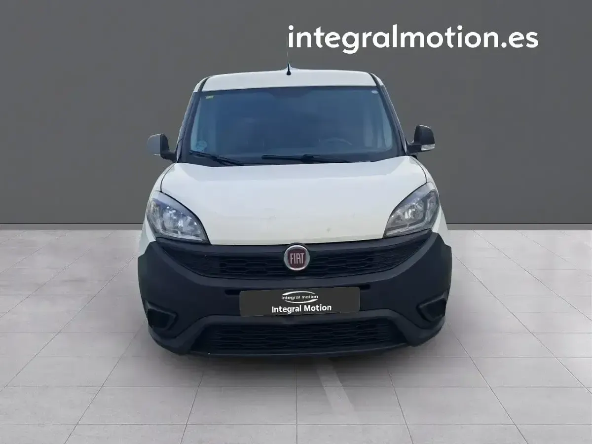 Brugt Fiat Doblò 95 HK (69 kW) 2019 Hvid MPV