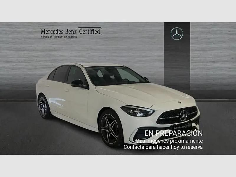 Usado Mercedes C220 200 HP (147 kW) 2022 Branco Sedan