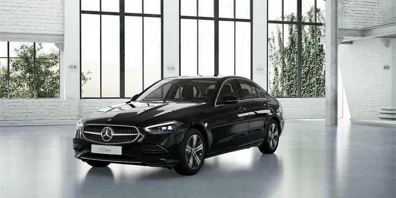 Nuevo Mercedes C200 163 CV (119 kW) 2025 Negro Berlina