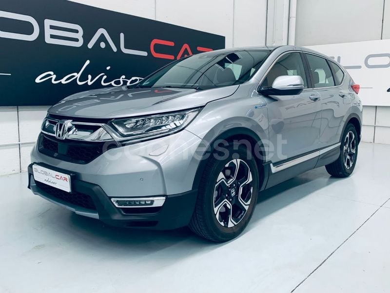 Gris / plata Usado 2019 Honda CR-V Elegance SUV | 23.900 € (Precio justo) - Imagen 1/4