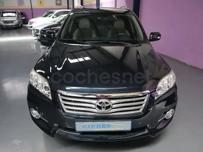 Usado Toyota RAV4 Executive 150 CV (110 kW) 2011 Azul SUV