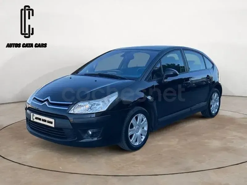 Usado Citroën C4 90 CV (66 kW) 2008 Negro Berlina
