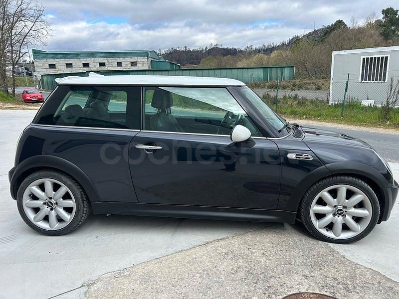 Usado Mini Cooper S 170 CV (125 kW) 2006 Negro Utilitario