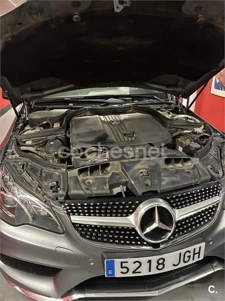 Usado Mercedes E220 170 CV (125 kW) 2015 Gris / plata Coupe