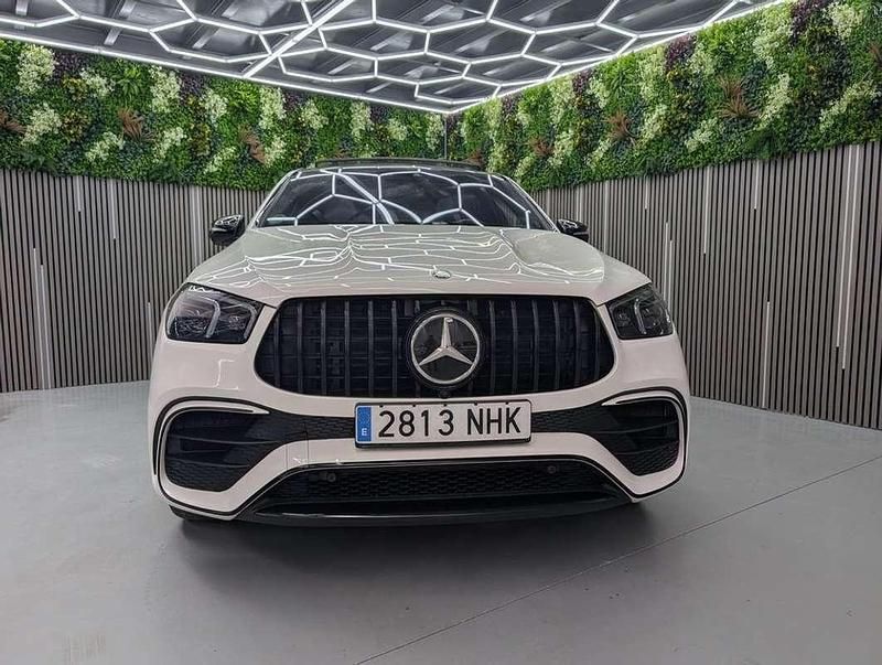 Usado Mercedes GLE63 AMG AMG 612 CV (450 kW) 2021 Blanco Coupe