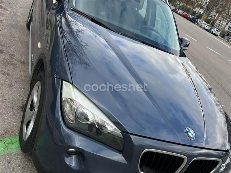 Käytetty BMW X1 Efficient Dynamics 163 HP (119 kW) 2011 Sininen Katumaasturi