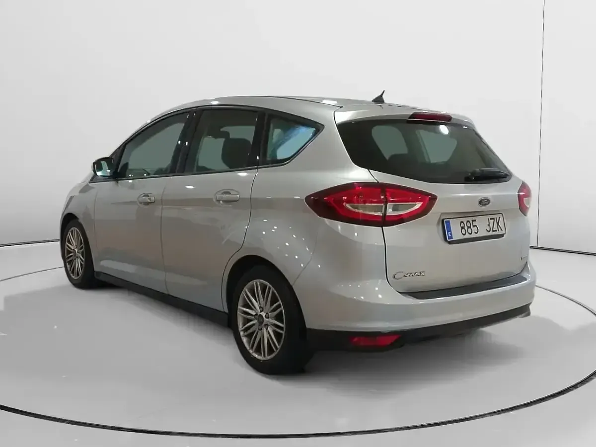 Usado Ford C-MAX Trend+ 125 CV (91 kW) 2017 Gris Monovolumen