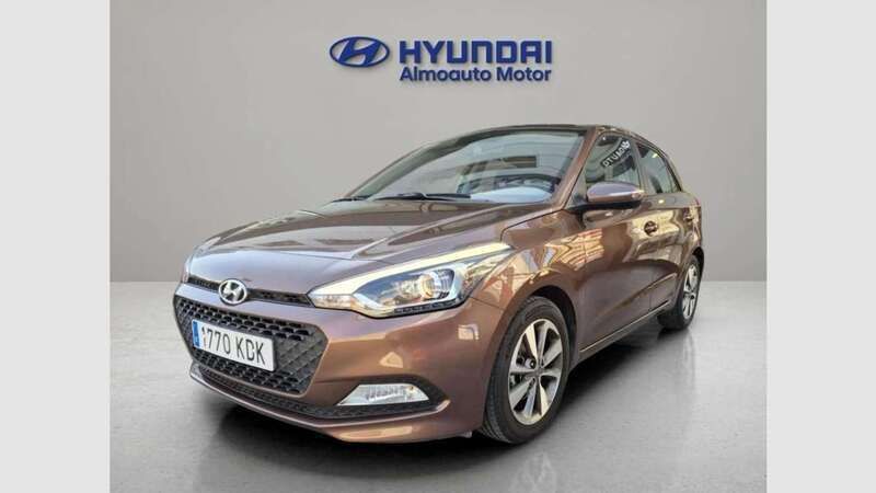 Marrón Usado 2017 Hyundai i20 Utilitario | 11.500 € (Un poco caro) - Imagen 1/4