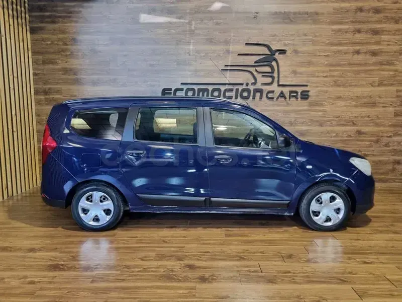 Usado Dacia Lodgy Ambiance 115 CV (84 kW) 2013 Azul Monovolumen