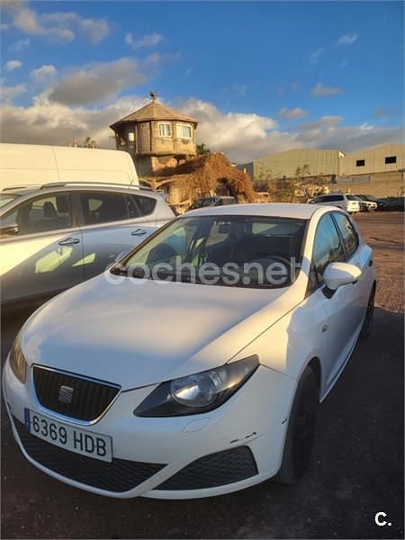 Blanco Usado 2011 Seat Ibiza Style Berlina | 3800 € (Buen precio) - Imagen 1/4