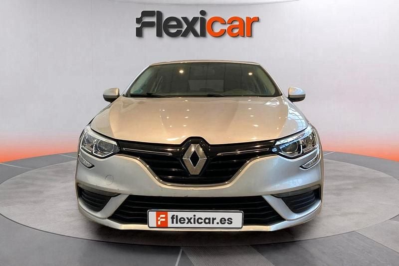 Usado Renault Mégane IV Intens 101 CV (74 kW) 2016 Gris Utilitario