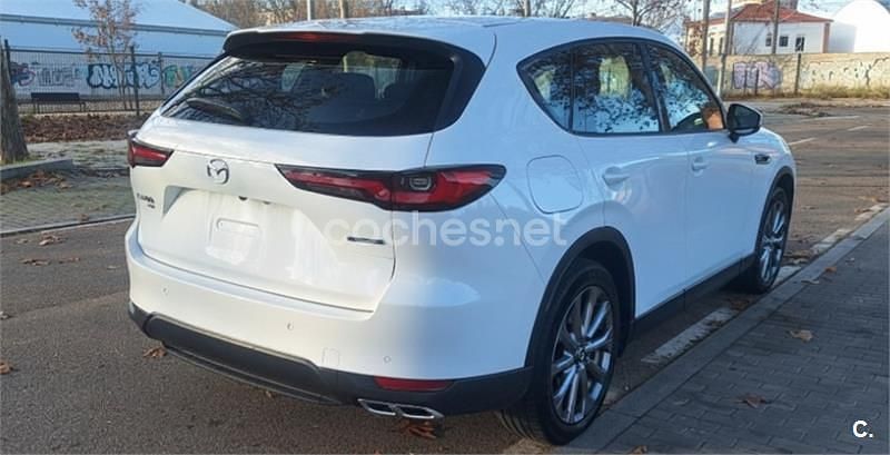 Usado Mazda CX-60 Exclusive-Line 327 CV (240 kW) 2022 Blanco SUV