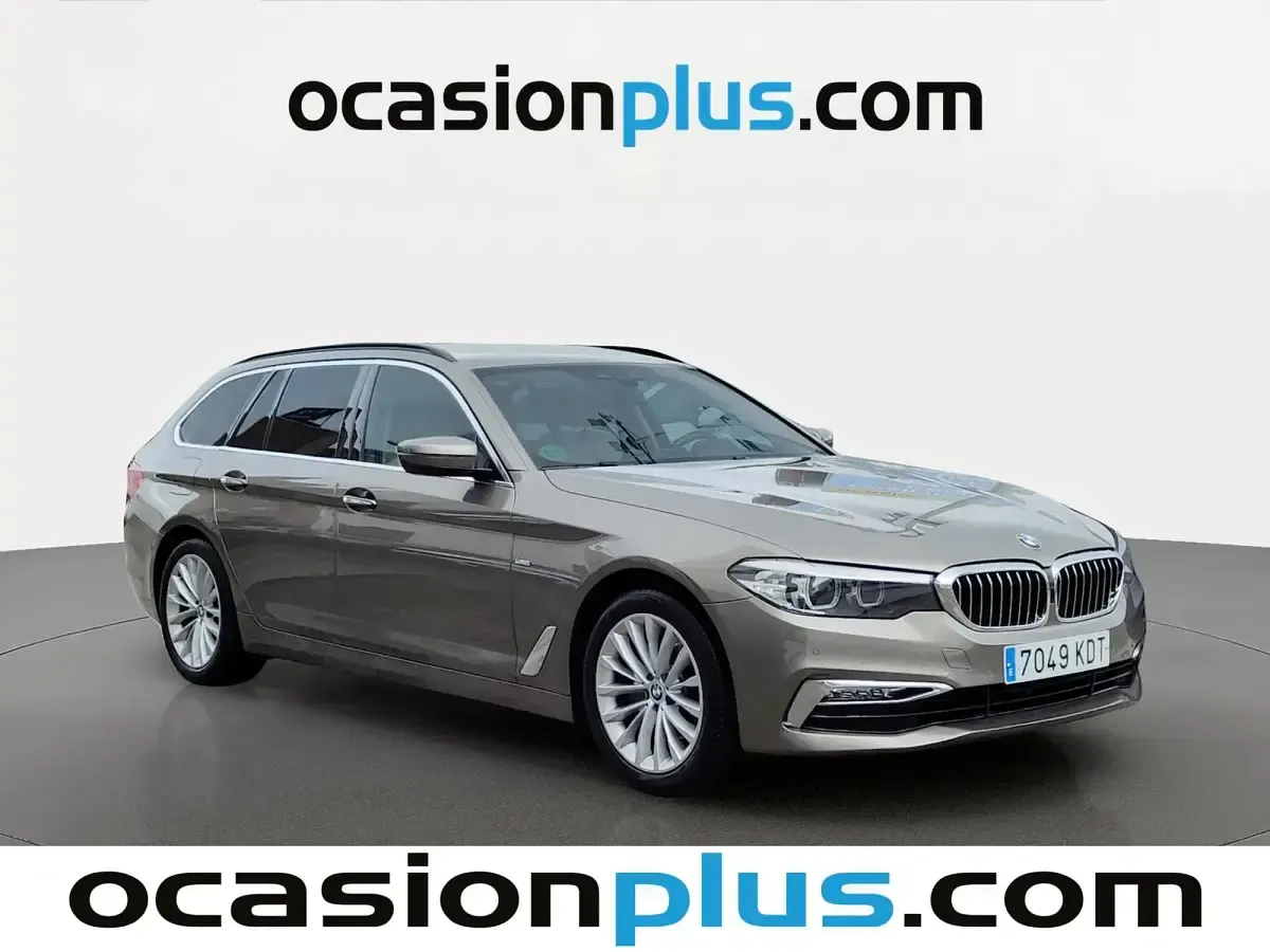Usado BMW 520 190 CV (139 kW) 2017 Verde Familiar