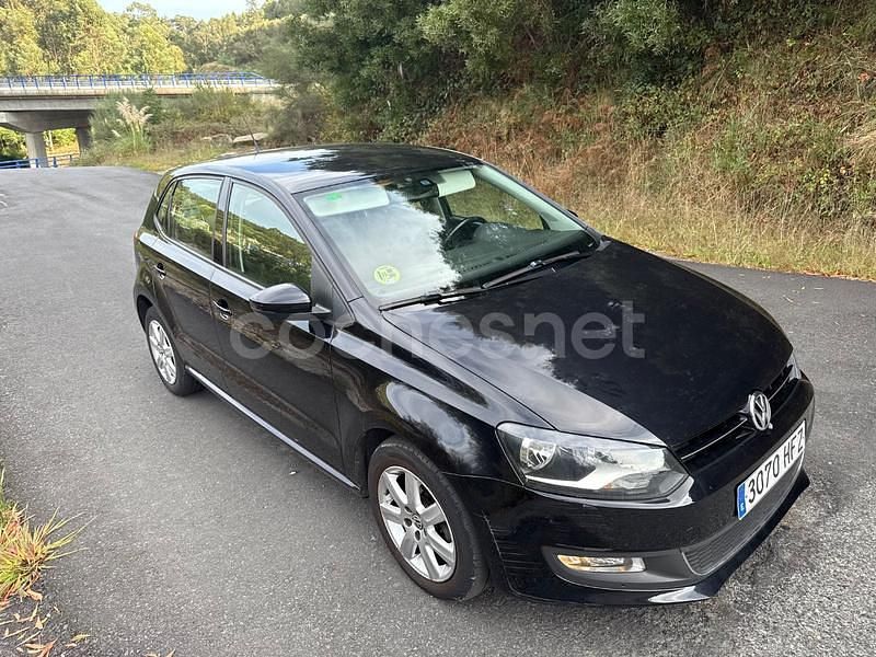 Negro Usado 2012 VW Polo Cross Utilitario | 6900 € - Imagen 1/4