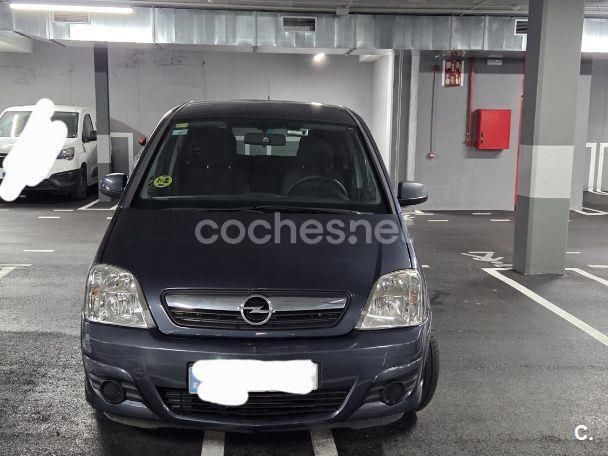 Gris / plata Usado 2008 Opel Meriva Monovolumen | 2950 € (Buen precio) - Imagen 1/4