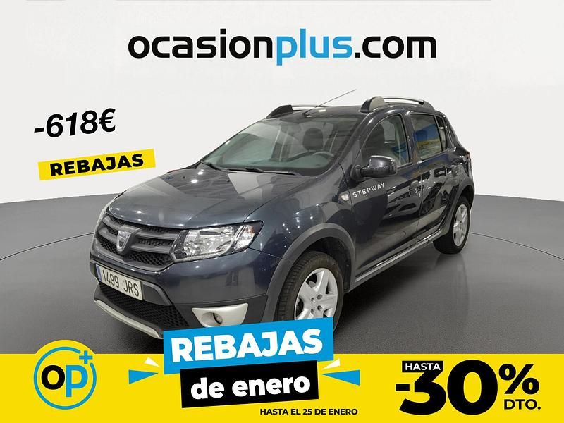 Gris Usado 2016 Dacia Sandero Stepway | 8350 € (Precio justo) - Imagen 1/4