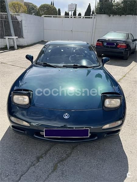 Usado Mazda RX7 241 CV (177 kW) 1995 Azul Coupe