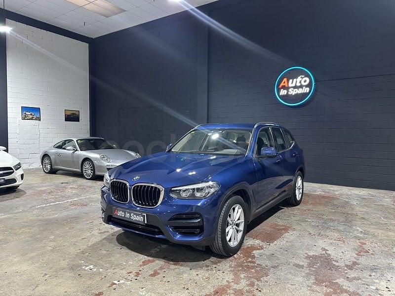 Usado BMW X3 190 CV (139 kW) 2018 Azul SUV
