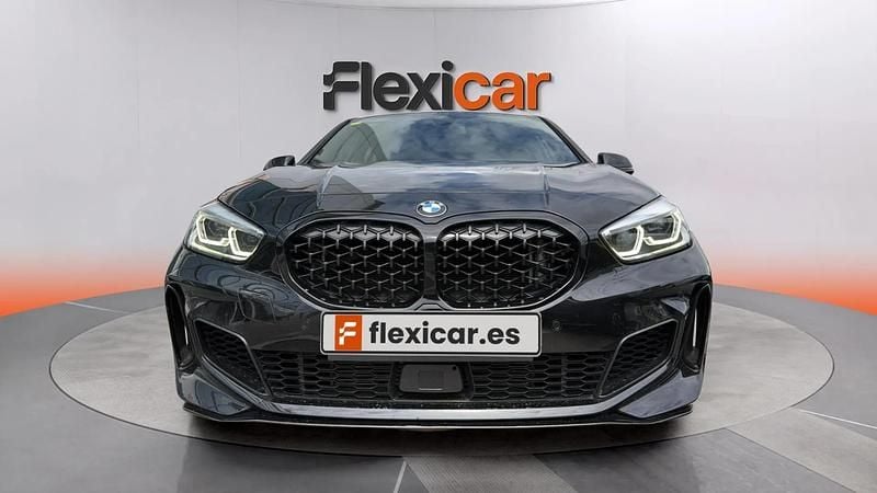 Usado BMW M135 306 CV (225 kW) 2020 Negro Utilitario