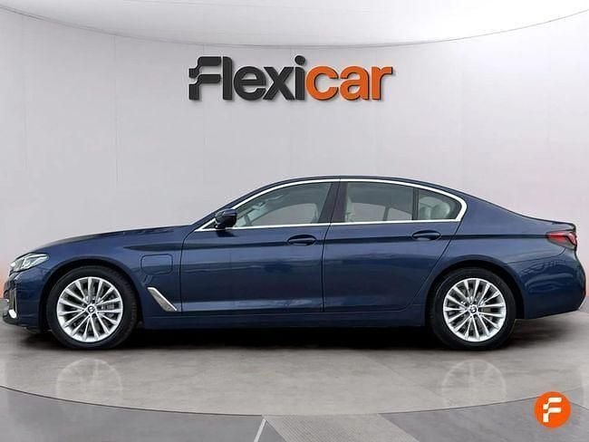 Usado BMW 530e 292 CV (214 kW) 2021 Azul Berlina