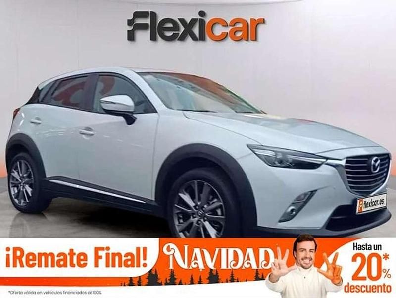 Blanco Usado 2019 Mazda CX-3 SUV | 15.290 € (Super precio) - Imagen 1/4