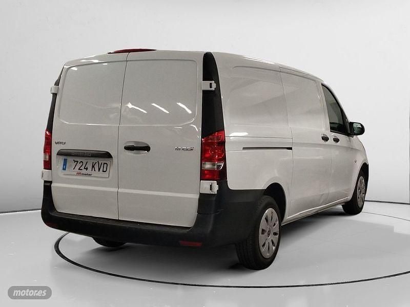 Blanco Usado 2019 Mercedes Vito Monovolumen | 16.490 € (Precio justo) - Imagen 1/4