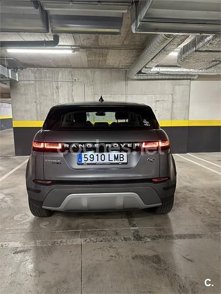 Gris / plata Usado 2020 Land Rover Range Rover evoque SE SUV | 32.500 € (Caro) - Imagen 1/4