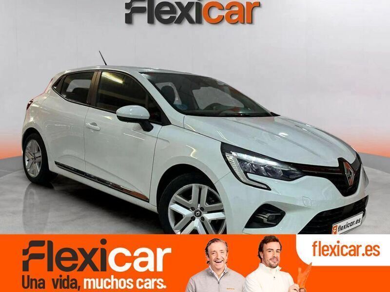 Blanco Usado 2021 Renault Clio V Intens Berlina | 16.390 € (Precio justo) - Imagen 1/4