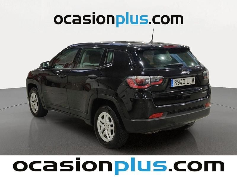Usado Jeep Compass Sport 120 CV (88 kW) 2020 Negro SUV