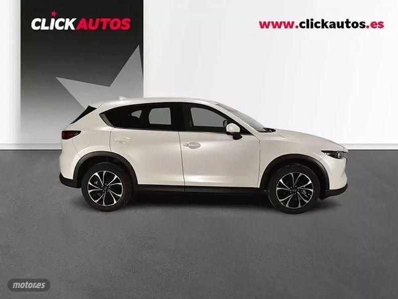 Usado Mazda CX-5 Exclusive-Line 165 CV (121 kW) 2025 Blanco SUV