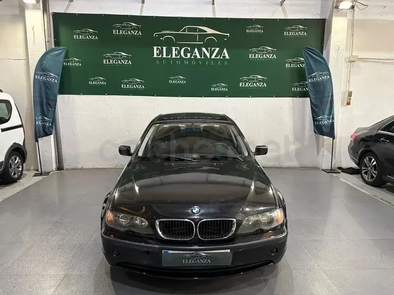 Usado BMW 320 150 CV (110 kW) 2006 Negro Berlina