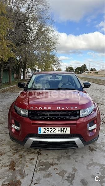 Usado Land Rover Range Rover evoque Pure 150 HP (110 kW) 2012 Vermelho SUV