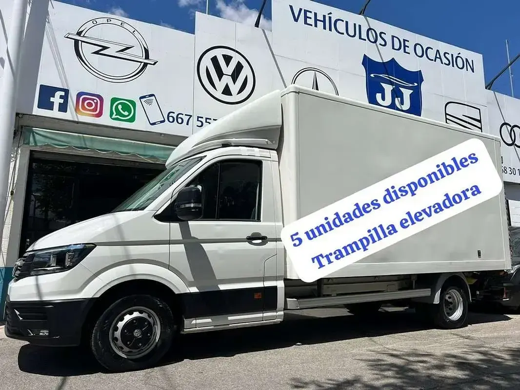 Usado VW Crafter 177 CV (130 kW) 2021 Blanco Van