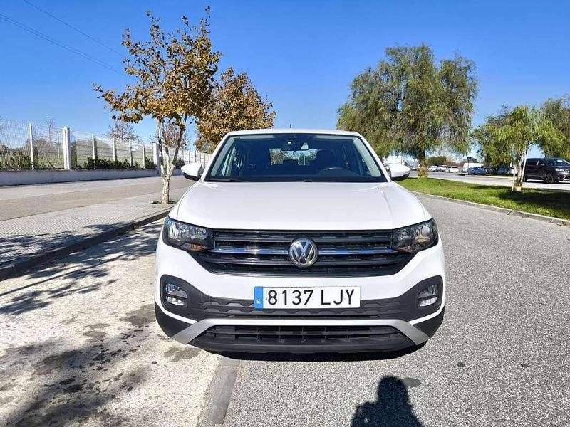 Usado VW T-Cross Edition 95 CV (69 kW) 2020 Blanco SUV
