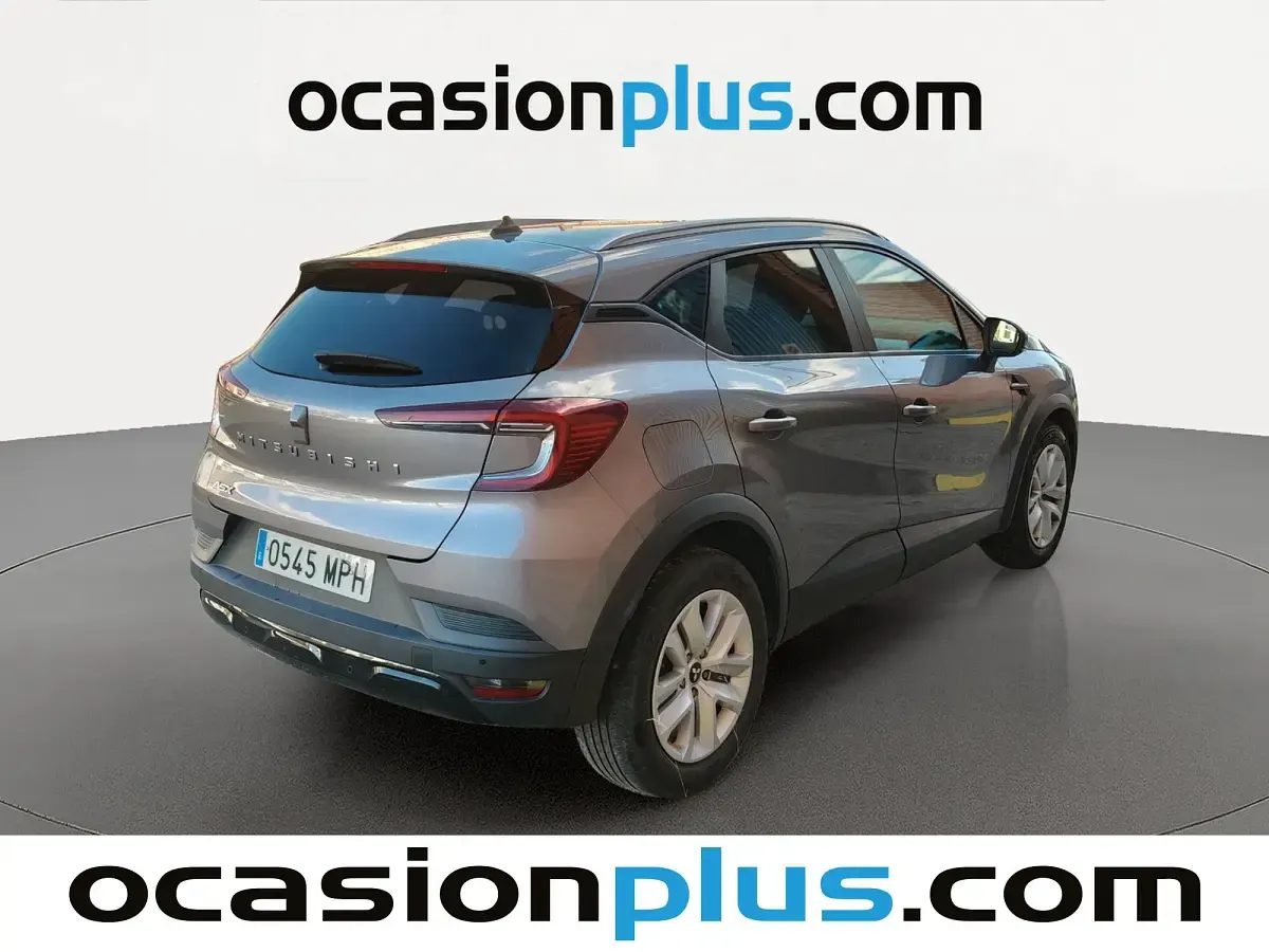 Usado Mitsubishi ASX Motion 91 CV (66 kW) 2024 Gris SUV