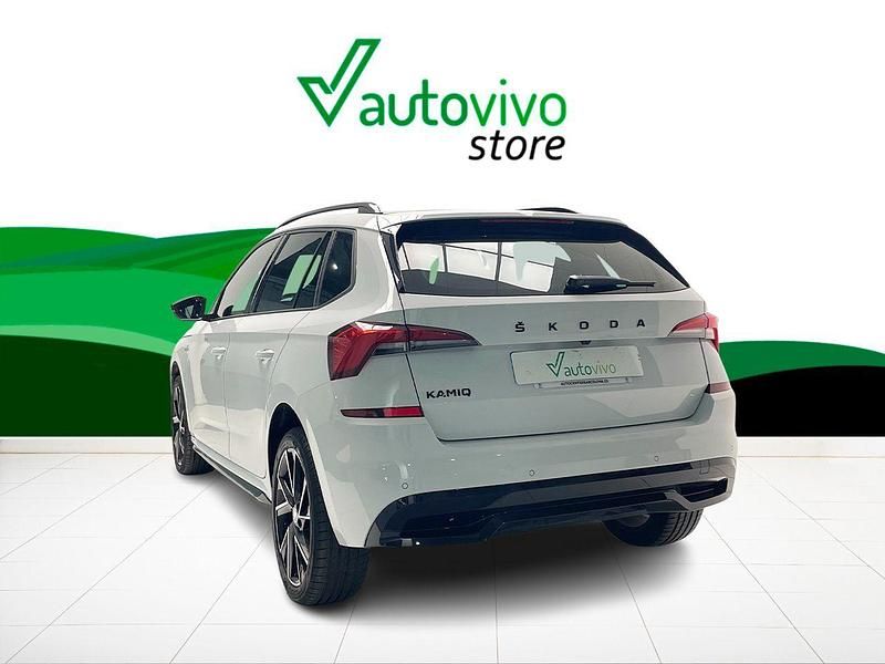 Usado Skoda Kamiq Monte Carlo 150 CV (110 kW) 2023 Blanco SUV