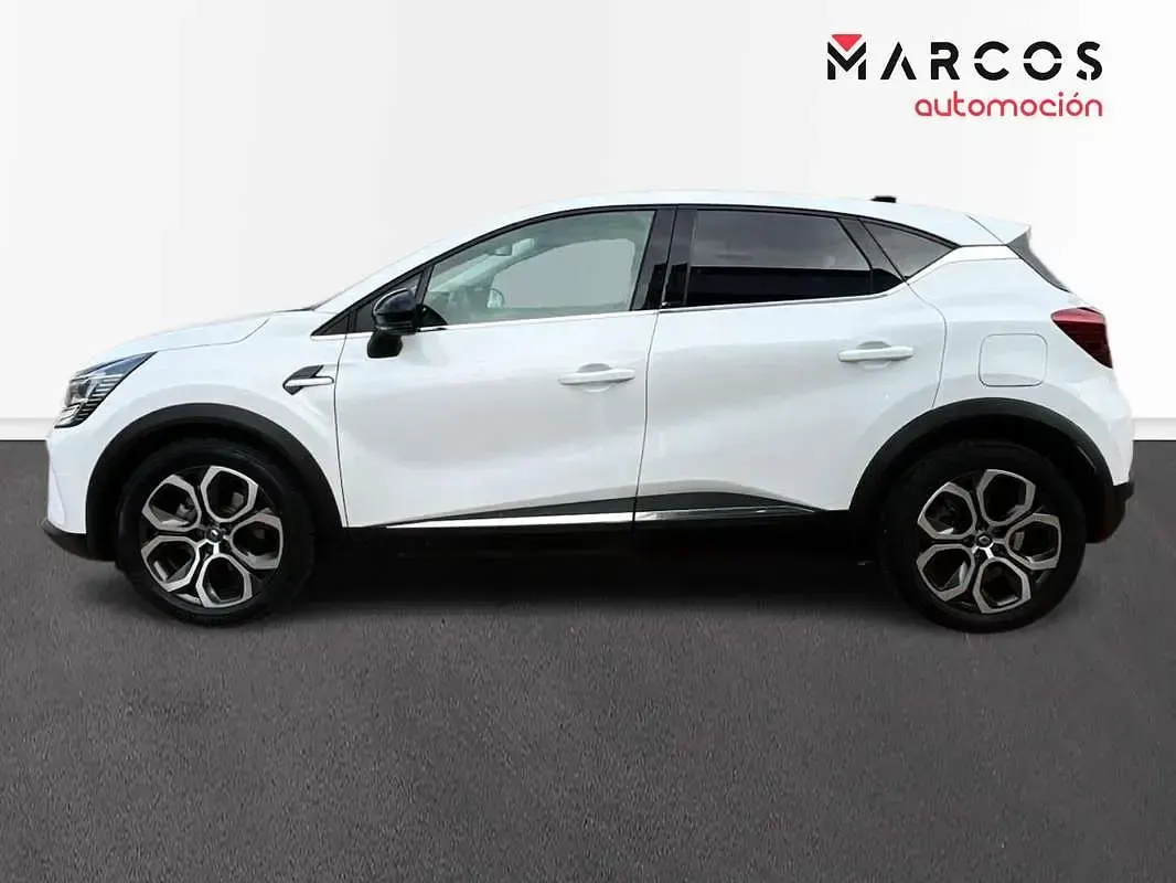 Usado Renault Captur Zen 160 CV (117 kW) 2021 Blanco SUV