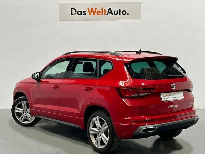 Rojo Usado 2024 Seat Ateca FR SUV | 25.500 € (Un poco caro) - Imagen 1/4
