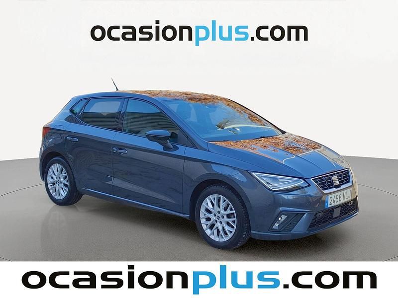 Usado Seat Ibiza FR 110 CV (80 kW) 2023 Gris Berlina