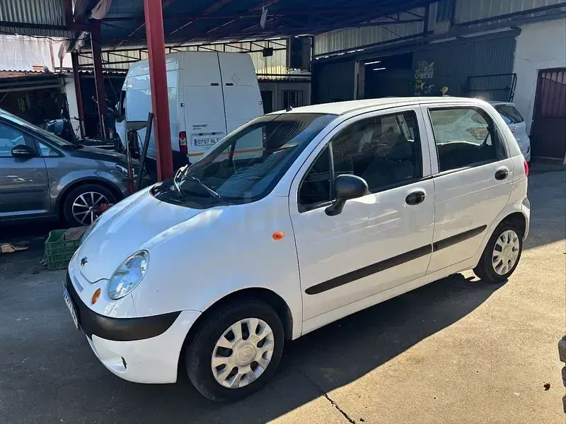 Usado Chevrolet Matiz 51 CV (37 kW) 2005 Blanco Utilitario