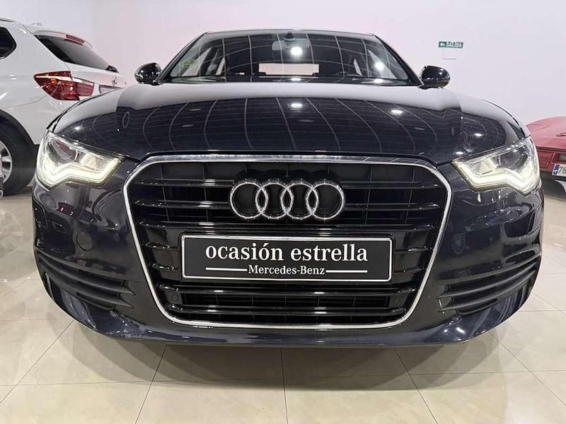 Usado Audi A6 Ambiente 177 CV (130 kW) 2012 Gris Familiar