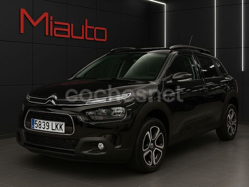 Negro Usado 2020 Citroën C4 Feel Berlina | 12.990 € (Buen precio) - Imagen 1/4