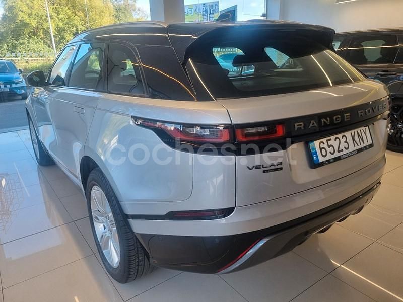 Gris / plata Usado 2018 Land Rover Range Rover Velar R-Dynamic SUV | 31.500 € (Buen precio) - Imagen 1/2