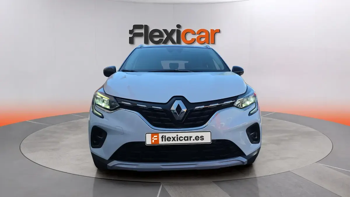 Usado Renault Captur Techno 90 CV (66 kW) 2023 Blanco SUV